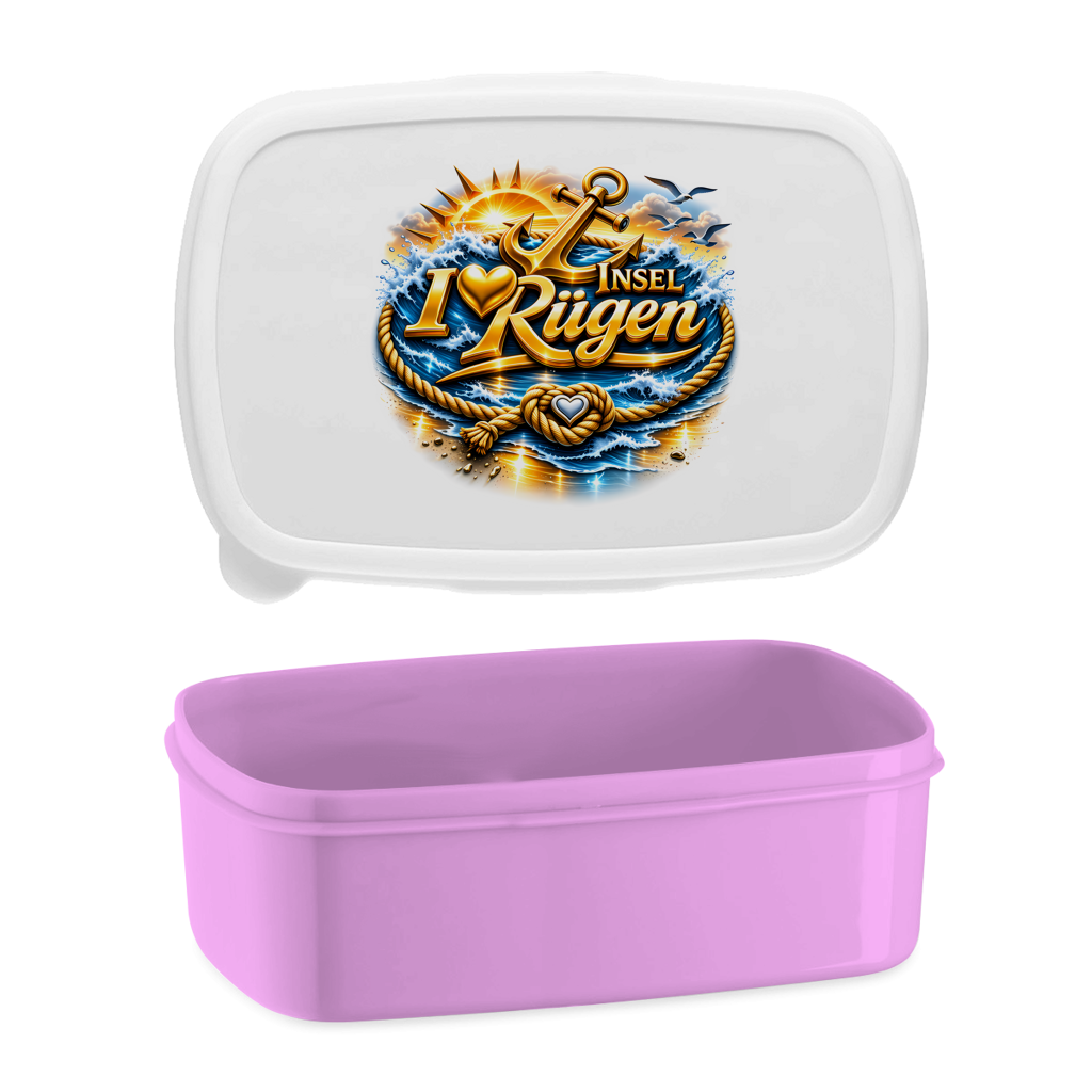 Lunchbox  love Rügen #607 gold