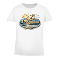 T-Shirt Damen love Usedom #607 gold