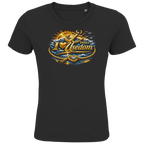 T-Shirt Kinder  love Usedom #607 gold