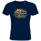 T-Shirt Kinder  love Usedom #607 gold
