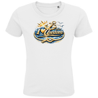 T-Shirt Kinder  love Usedom #607 gold