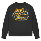 Sweatshirt Damen  love Usedom #607 gold