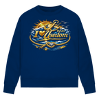Sweatshirt Damen  love Usedom #607 gold
