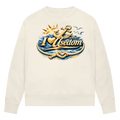 Sweatshirt Damen  love Usedom #607 gold