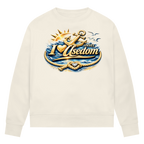 Sweatshirt Damen  love Usedom #607 gold