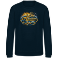 Sweatshirt Kinder  love Usedom #607 gold