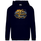 Hoodie Kinder  love Usedom #607 gold