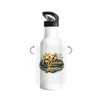 Edelstahl-Trinkflasche love Usedom #607 gold