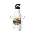 Edelstahl-Trinkflasche love Usedom #607 gold
