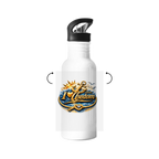 Edelstahl-Trinkflasche love Usedom #607 gold