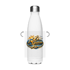Edelstahl-Thermoflasche  love Usedom #607 gold