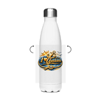 Edelstahl-Thermoflasche  love Usedom #607 gold