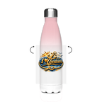 Edelstahl-Thermoflasche  love Usedom #607 gold