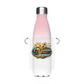 Edelstahl-Thermoflasche  love Usedom #607 gold