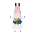 Edelstahl-Thermoflasche  love Usedom #607 gold