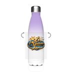 Edelstahl-Thermoflasche  love Usedom #607 gold