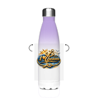 Edelstahl-Thermoflasche  love Usedom #607 gold