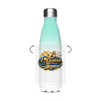 Edelstahl-Thermoflasche  love Usedom #607 gold