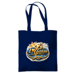 Baumwolltasche  love Usedom #607 gold