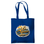 Baumwolltasche  love Usedom #607 gold