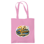 Baumwolltasche  love Usedom #607 gold