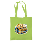 Baumwolltasche  love Usedom #607 gold