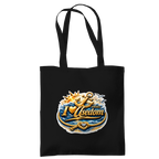 Baumwolltasche  love Usedom #607 gold