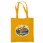 Baumwolltasche  love Usedom #607 gold