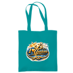 Baumwolltasche  love Usedom #607 gold