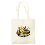 Baumwolltasche  love Usedom #607 gold