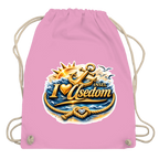 Kordelrucksack  love Usedom #607 gold