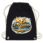 Kordelrucksack  love Usedom #607 gold