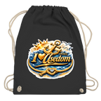 Kordelrucksack  love Usedom #607 gold