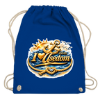 Kordelrucksack  love Usedom #607 gold