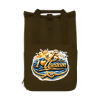 Rucksack mit Seitentasche  love Usedom #607 gold Gr. L