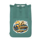 Rucksack mit Seitentasche  love Usedom #607 gold Gr. L