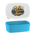 Lunchbox Küstenkind  love Usedom #607 gold