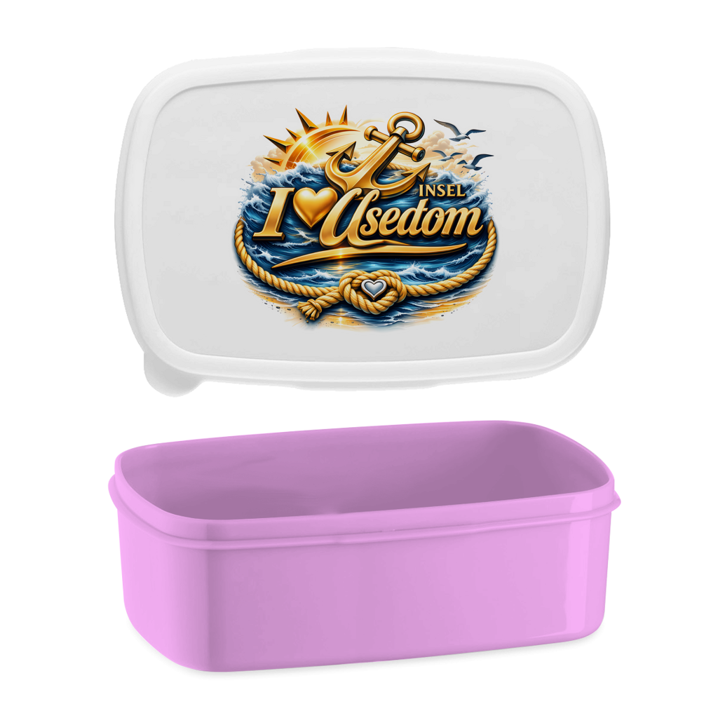 Lunchbox Küstenkind  love Usedom #607 gold