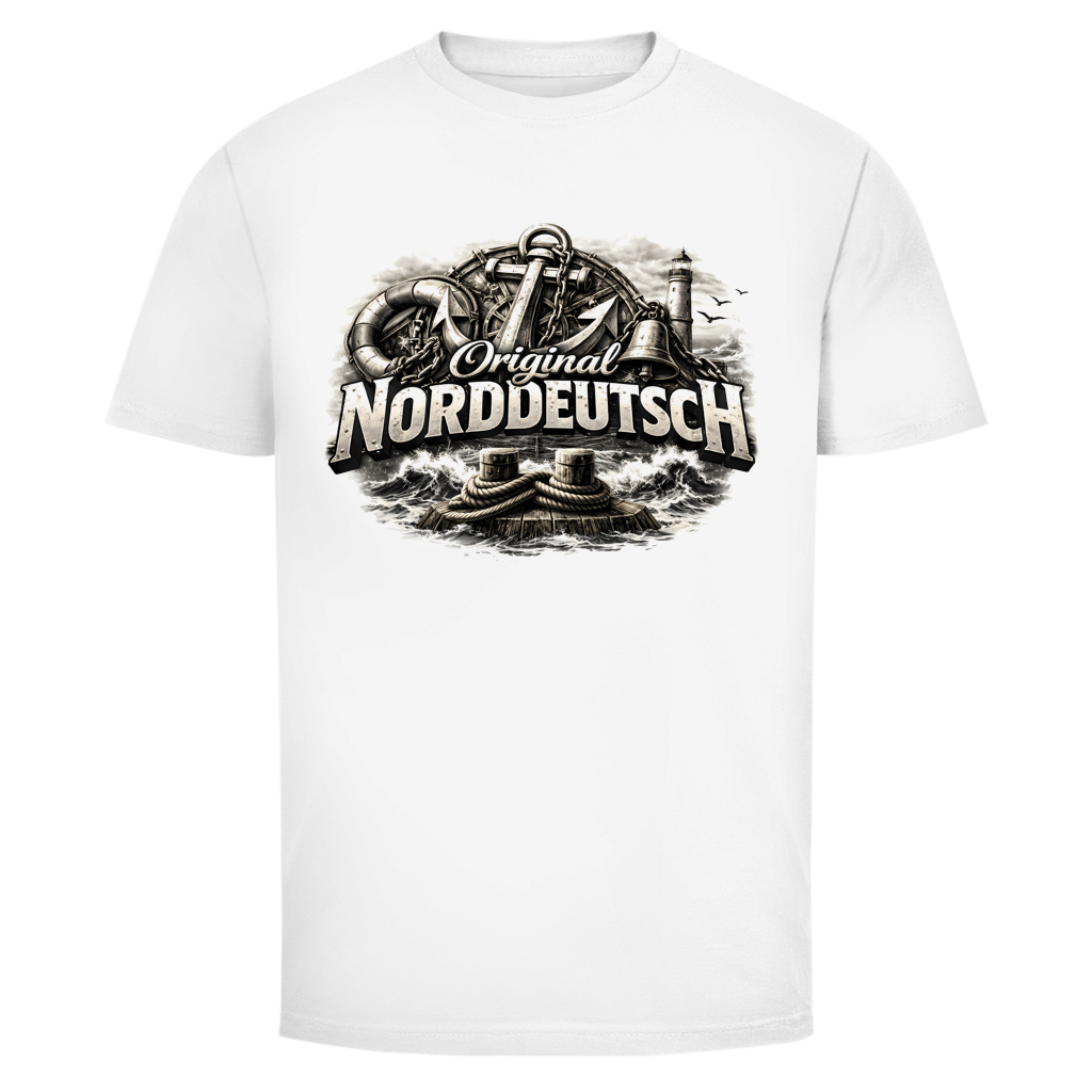 T-Shirt unisex Original NORDDEUTSCH #604 - einseitiger Druck