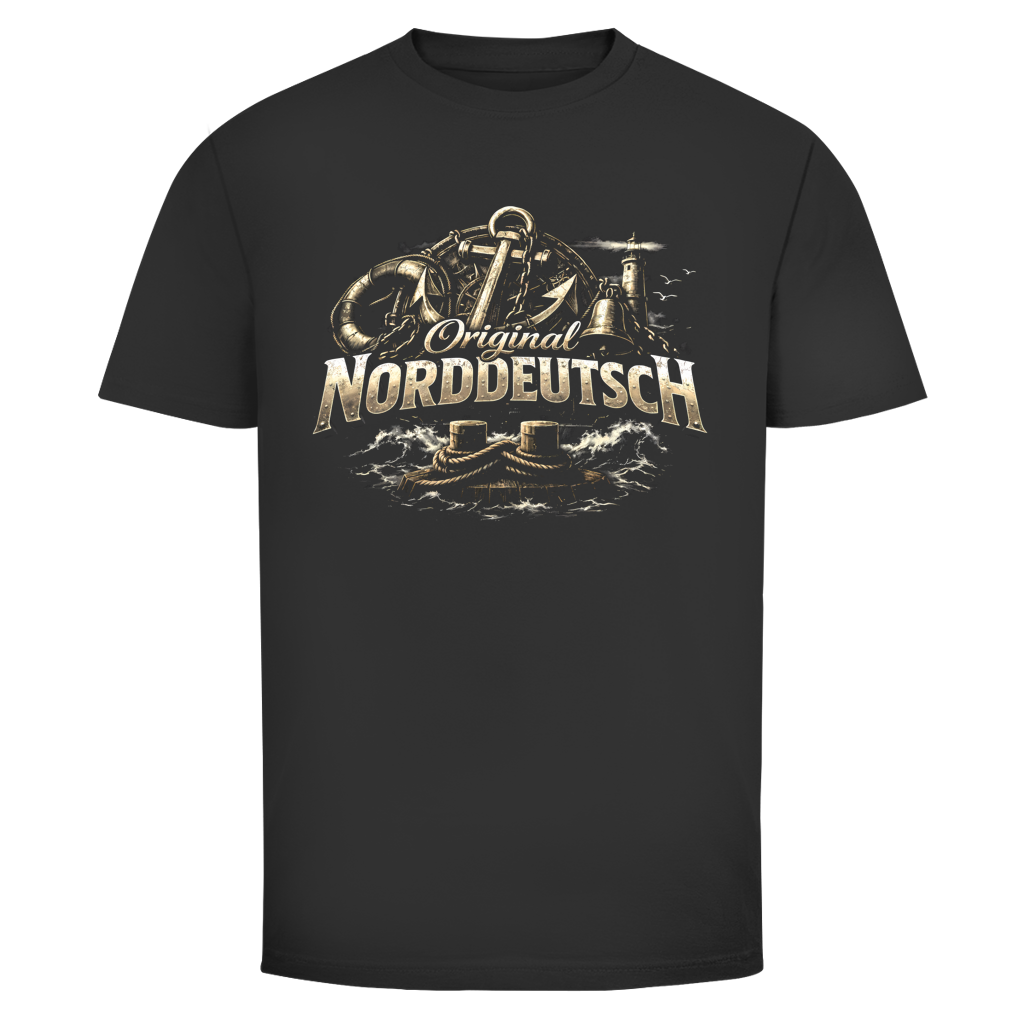 T-Shirt unisex Original NORDDEUTSCH #604 - einseitiger Druck