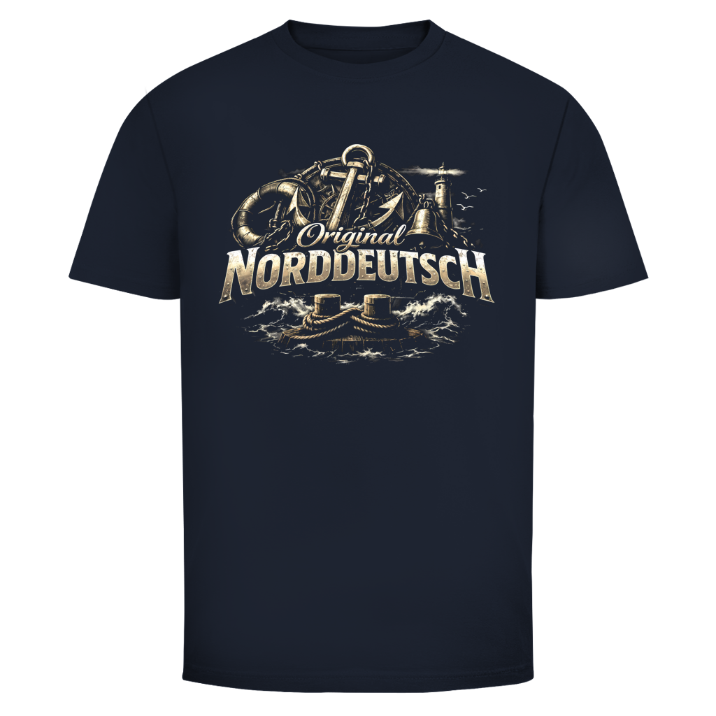 T-Shirt unisex Original NORDDEUTSCH #604 - einseitiger Druck