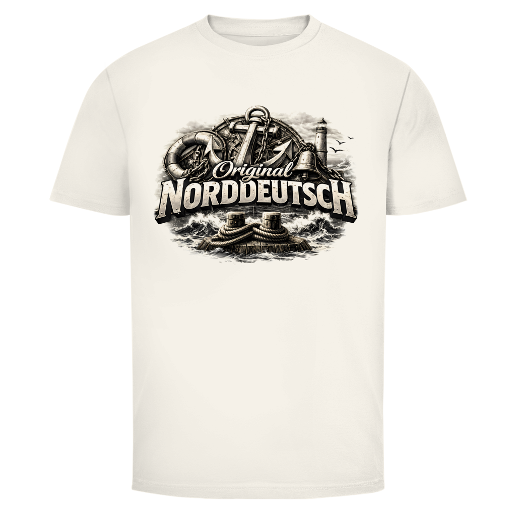 T-Shirt unisex Original NORDDEUTSCH #604 - einseitiger Druck