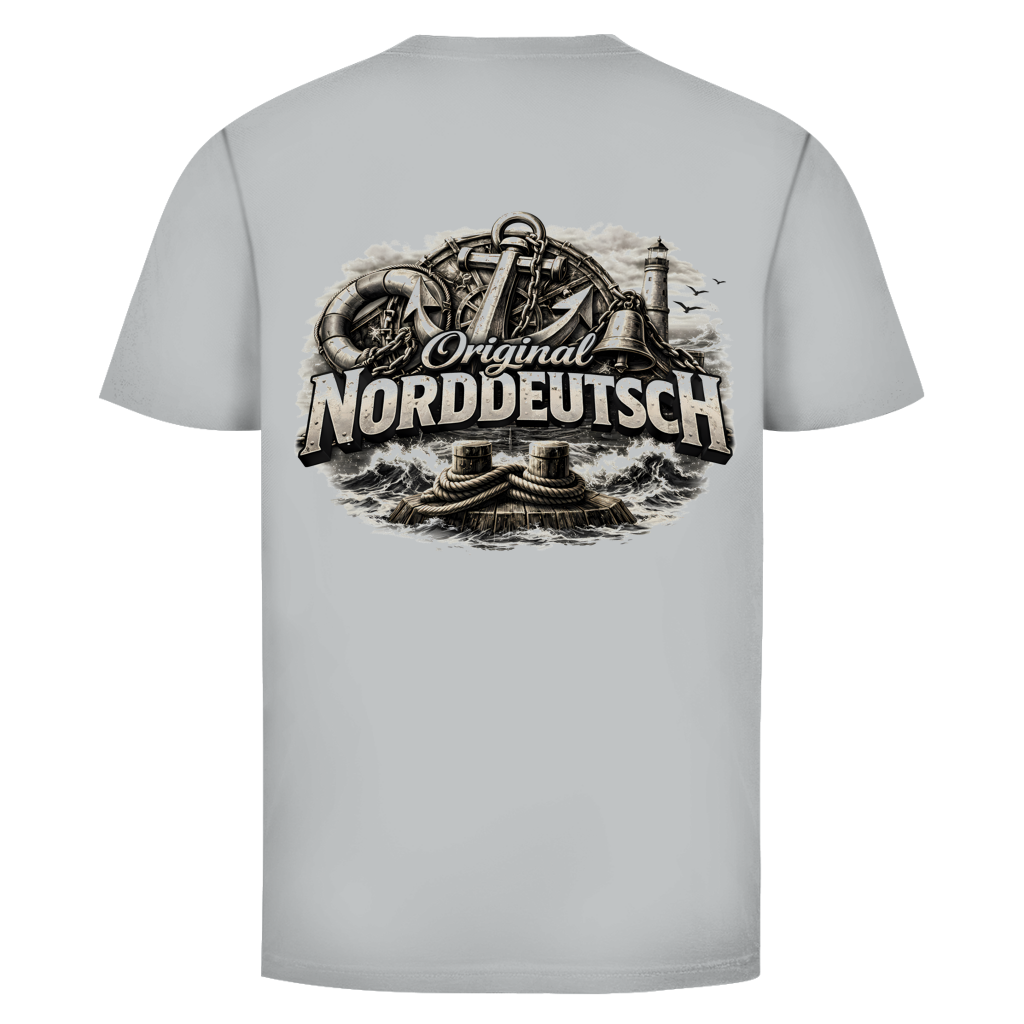 T-Shirt unisex Original NORDDEUTSCH #604 - beidseitiger Druck