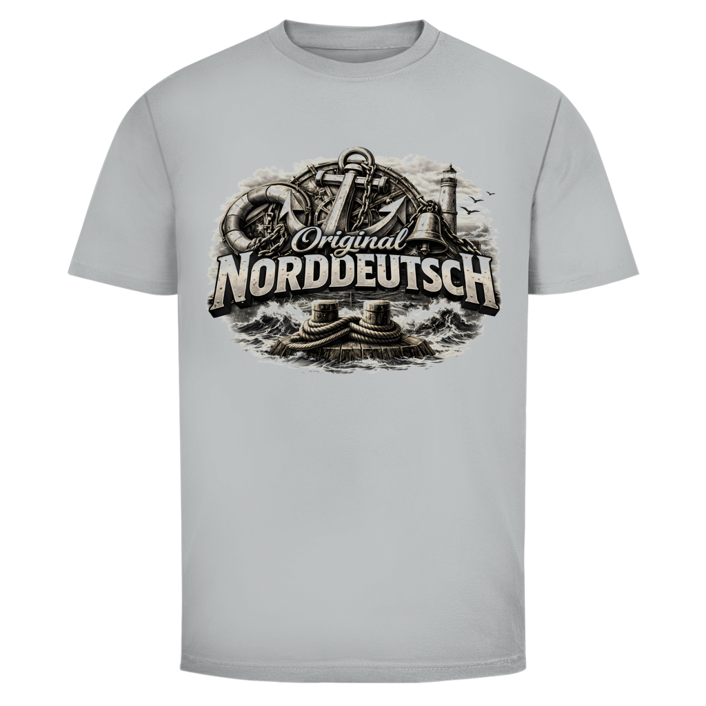 T-Shirt unisex Original NORDDEUTSCH #604 - beidseitiger Druck