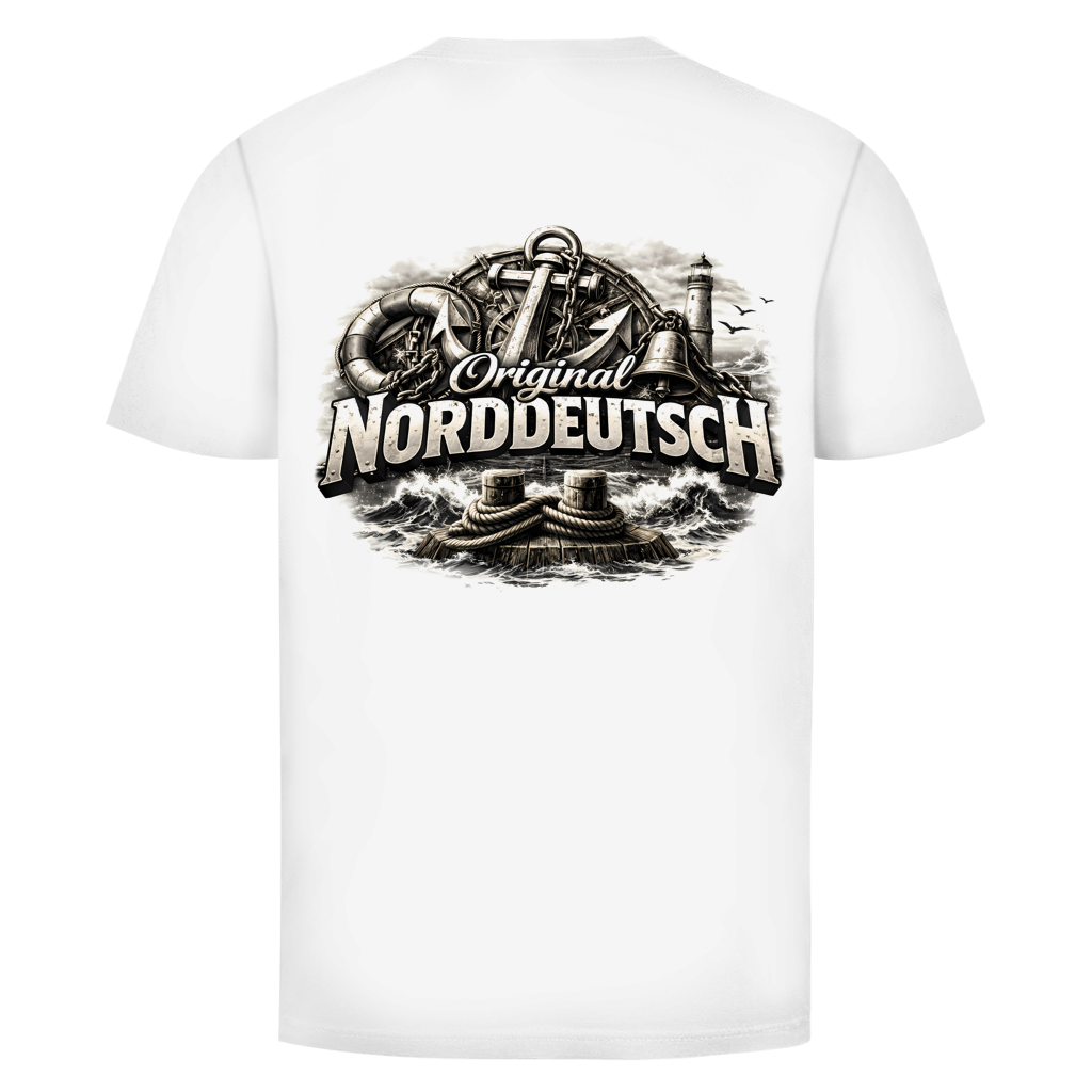 T-Shirt unisex Original NORDDEUTSCH #604 - beidseitiger Druck