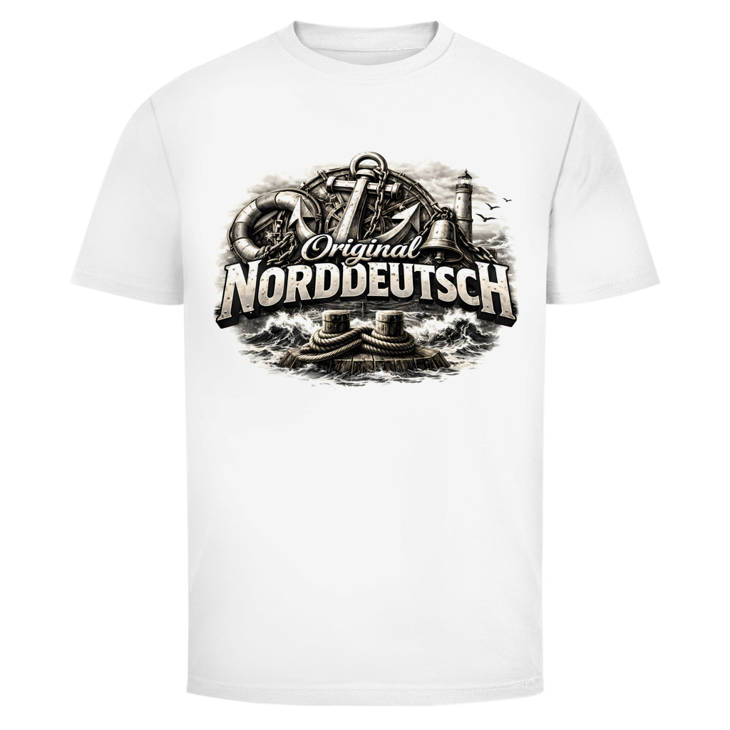 T-Shirt unisex Original NORDDEUTSCH #604 - beidseitiger Druck