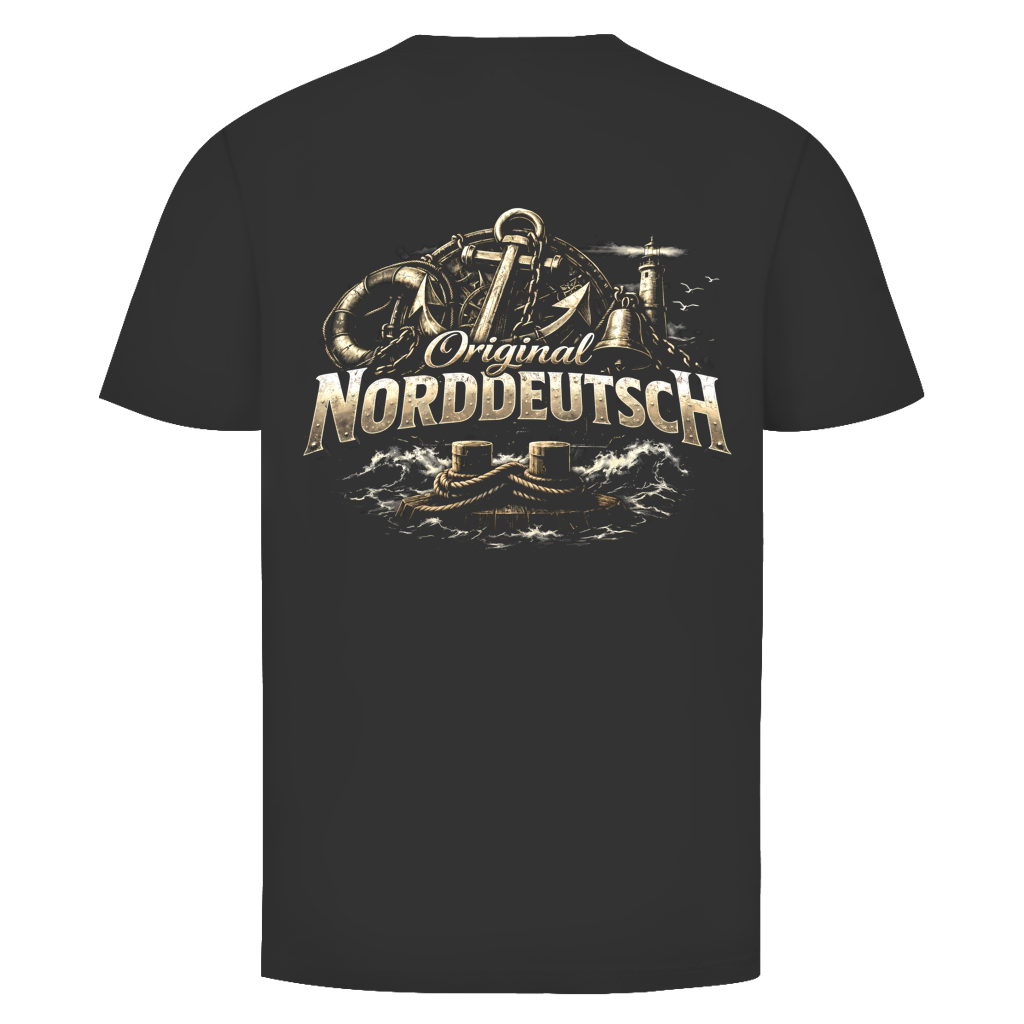T-Shirt unisex Original NORDDEUTSCH #604 - beidseitiger Druck