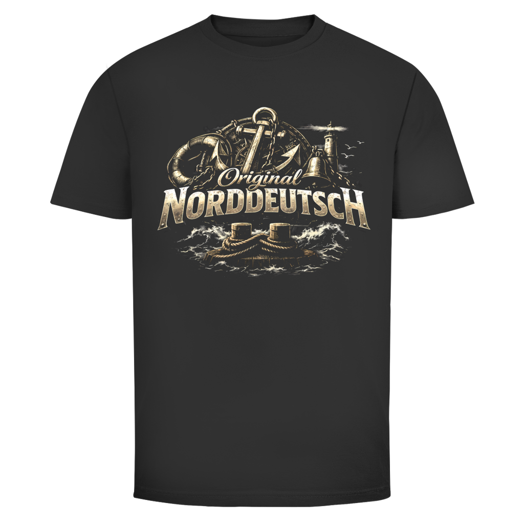 T-Shirt unisex Original NORDDEUTSCH #604 - beidseitiger Druck