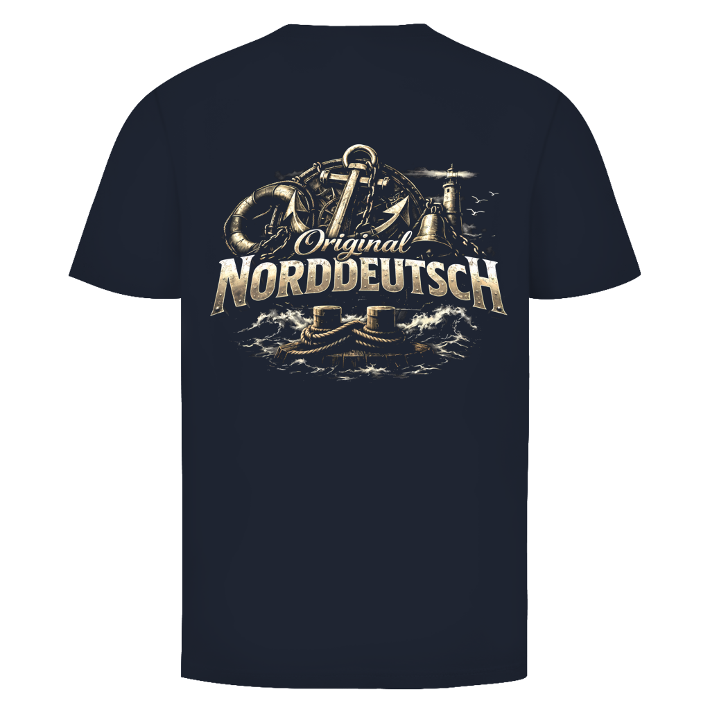 T-Shirt unisex Original NORDDEUTSCH #604 - beidseitiger Druck