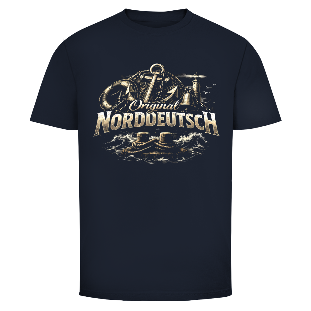 T-Shirt unisex Original NORDDEUTSCH #604 - beidseitiger Druck